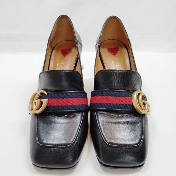 Gucci Pumps Women Black PVC 250-071525 - Picture 3 of 9